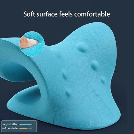 Ergonomic Neck Massage Pillow Cervical Traction Device - CAMMUO - Sleep Galleria