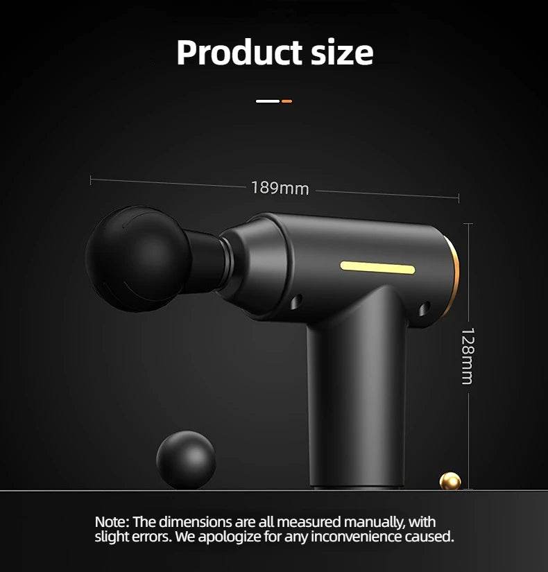 Portable Mini Deep Muscle Massage Gun Tool - CAMMUO - Sleep Galleria