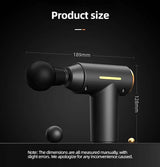 Portable Mini Deep Muscle Massage Gun Tool - CAMMUO - Sleep Galleria