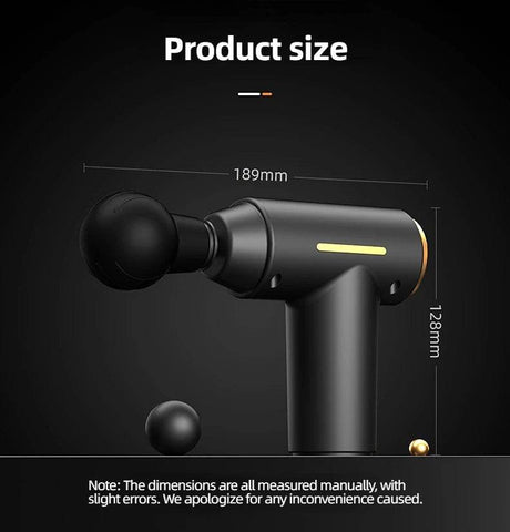 Portable Mini Deep Muscle Massage Gun Tool - CAMMUO - Sleep Galleria