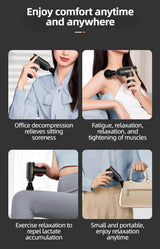 Portable Mini Deep Muscle Massage Gun Tool - CAMMUO - Sleep Galleria