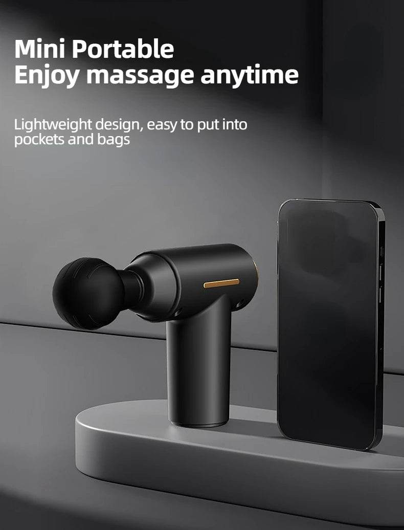 Portable Mini Deep Muscle Massage Gun Tool - CAMMUO - Sleep Galleria