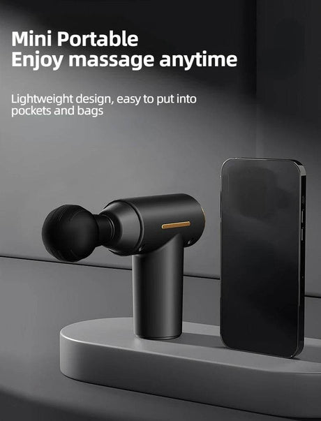 Portable Mini Deep Muscle Massage Gun Tool - CAMMUO - Sleep Galleria