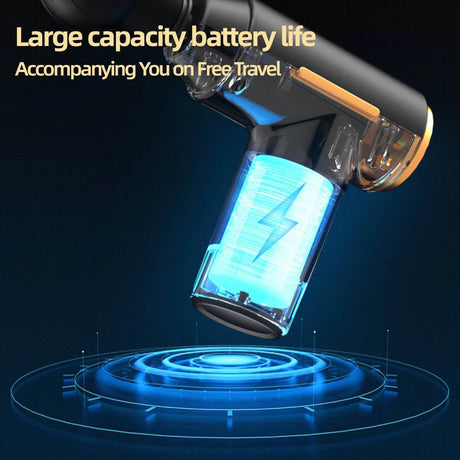 Portable Mini Deep Muscle Massage Gun Tool - CAMMUO - Sleep Galleria