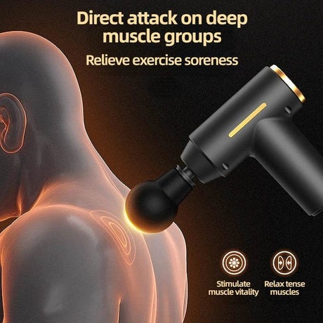 Portable Mini Deep Muscle Massage Gun Tool - CAMMUO - Sleep Galleria