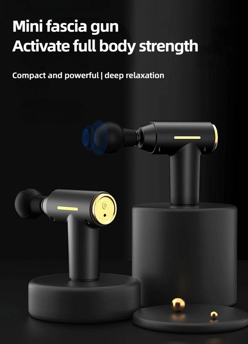 Portable Mini Deep Muscle Massage Gun Tool - CAMMUO - Sleep Galleria