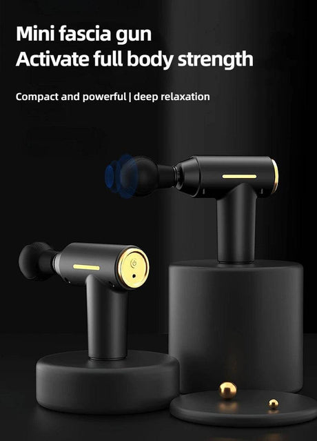 Portable Mini Deep Muscle Massage Gun Tool - CAMMUO - Sleep Galleria