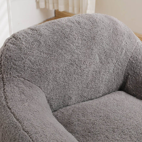 Giant Memory Foam Bean Bag Chair - Calmora - Sleep Galleria