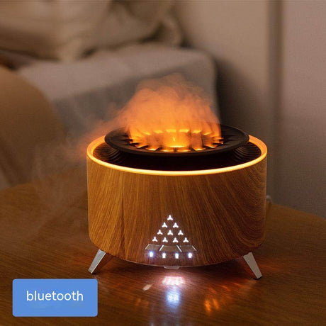 Ultrasonic Aromatherapy Diffuser With White Noise Lighting - Calmora - Sleep Galleria