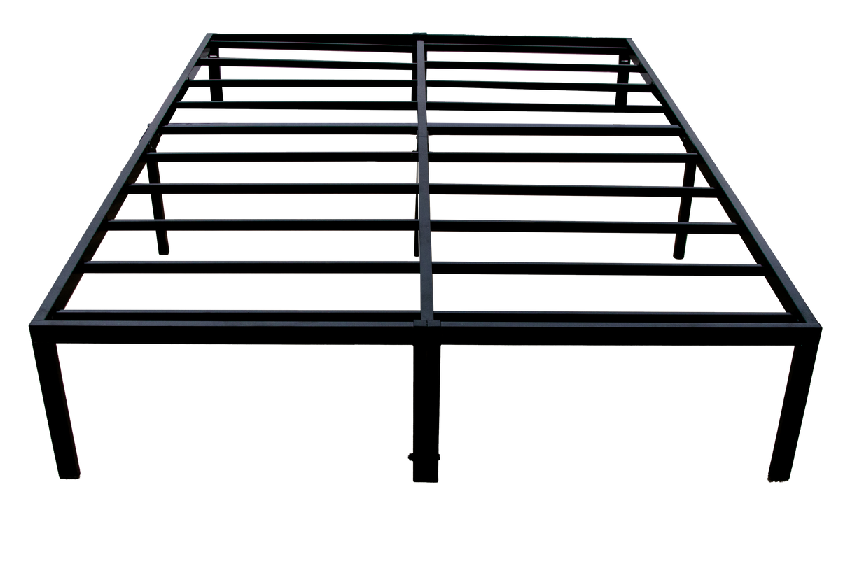 Heavy-Duty Twin Steel Platform Bed Frame