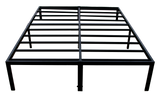 Full Heavy-Duty Steel Platform Bed Frame Foundation