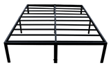 Heavy-Duty Modern Steel Platform Foundation Bed Frame