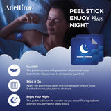 Adellina Sleep Patches for Sleep : Better All Natural Cruelty Free Sleep Aid Alternative 30 Patches Peel Herbal Comfort