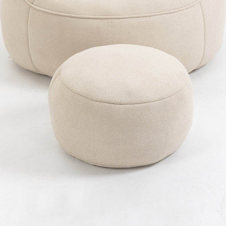 Microfiber Foam Filled Bedding Bean Bag Chair - Calmora - Sleep Galleria