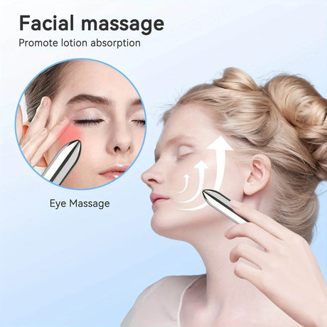 Mini Portable Facial Eye Vibrating Massage Device - CHALKART - Sleep Galleria