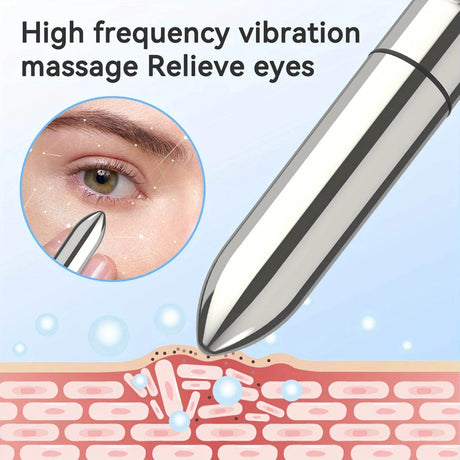 Mini Portable Facial Eye Vibrating Massage Device - CHALKART - Sleep Galleria