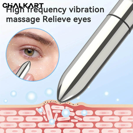 Mini Portable Facial Eye Vibrating Massage Device - CHALKART - Sleep Galleria