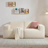 Modular L-Shaped Polyester Sectional Sofa With Deep Seat - Sleep Galleria