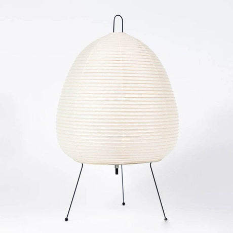 Japanese Rice Paper Tripod Led Table Lamp - Claeted - Sleep Galleria