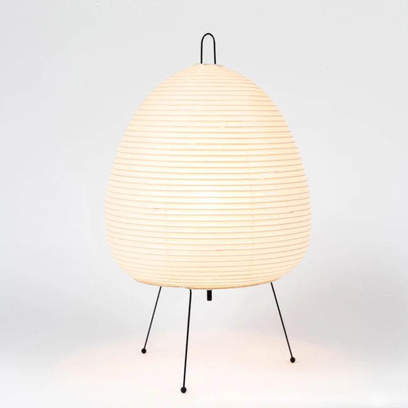Japanese Rice Paper Tripod Led Table Lamp - Sleep Galleria