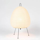Japanese Rice Paper Tripod Led Table Lamp - Sleep Galleria