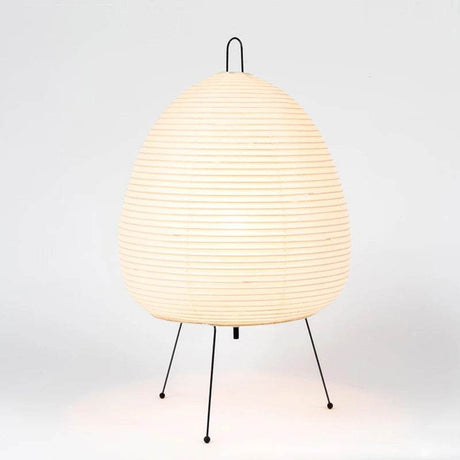 Japanese Rice Paper Tripod Led Table Lamp - Claeted - Sleep Galleria