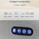 Wireless Neck Massage Pillow With Heat Vibrater - Cloud Prime - Sleep Galleria