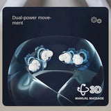 Wireless Neck Massage Pillow With Heat Vibrater - Cloud Prime - Sleep Galleria