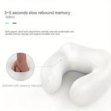 Wireless Neck Massage Pillow With Heat Vibrater - Cloud Prime - Sleep Galleria