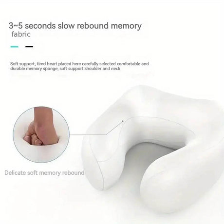 Wireless Neck Massage Pillow With Heat Vibrater - Cloud Prime - Sleep Galleria