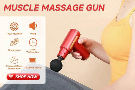 Wireless Neck Massage Pillow With Heat Vibrater - Cloud Prime - Sleep Galleria