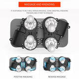 Wireless Neck Massage Pillow With Heat Vibrater - Cloud Prime - Sleep Galleria