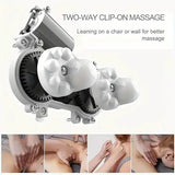 Wireless Neck Massage Pillow With Heat Vibrater - Cloud Prime - Sleep Galleria