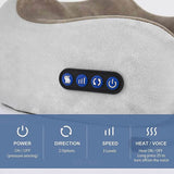 Wireless Neck Massage Pillow With Heat Vibrater - Cloud Prime - Sleep Galleria