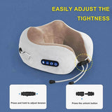 Wireless Neck Massage Pillow With Heat Vibrater - Cloud Prime - Sleep Galleria