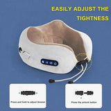 Wireless Neck Massage Pillow With Heat Vibrater - Cloud Prime - Sleep Galleria