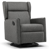 Swivel Rocking Recliner Manual Chair - Sleep Galleria