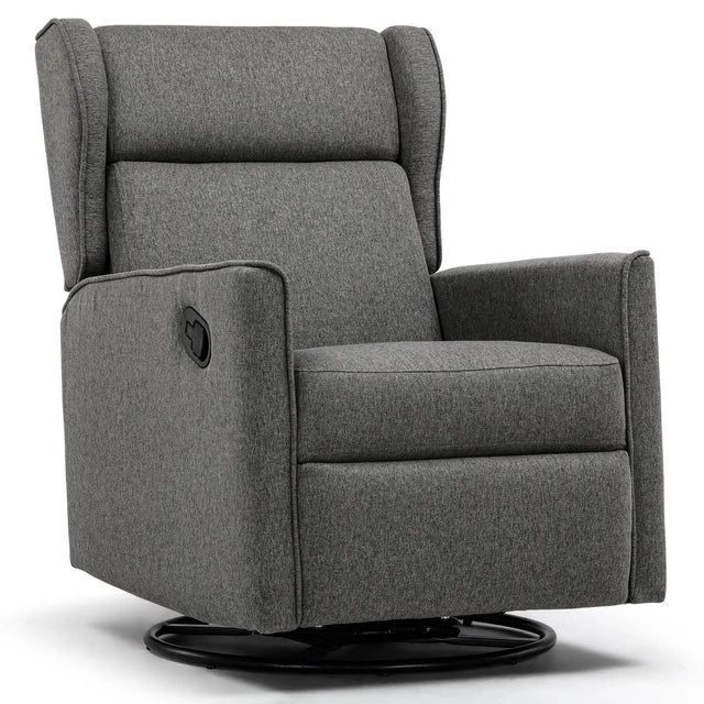 Swivel Rocking Recliner Manual Chair - Sleep Galleria