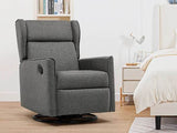 Swivel Rocking Recliner Manual Chair - Sleep Galleria