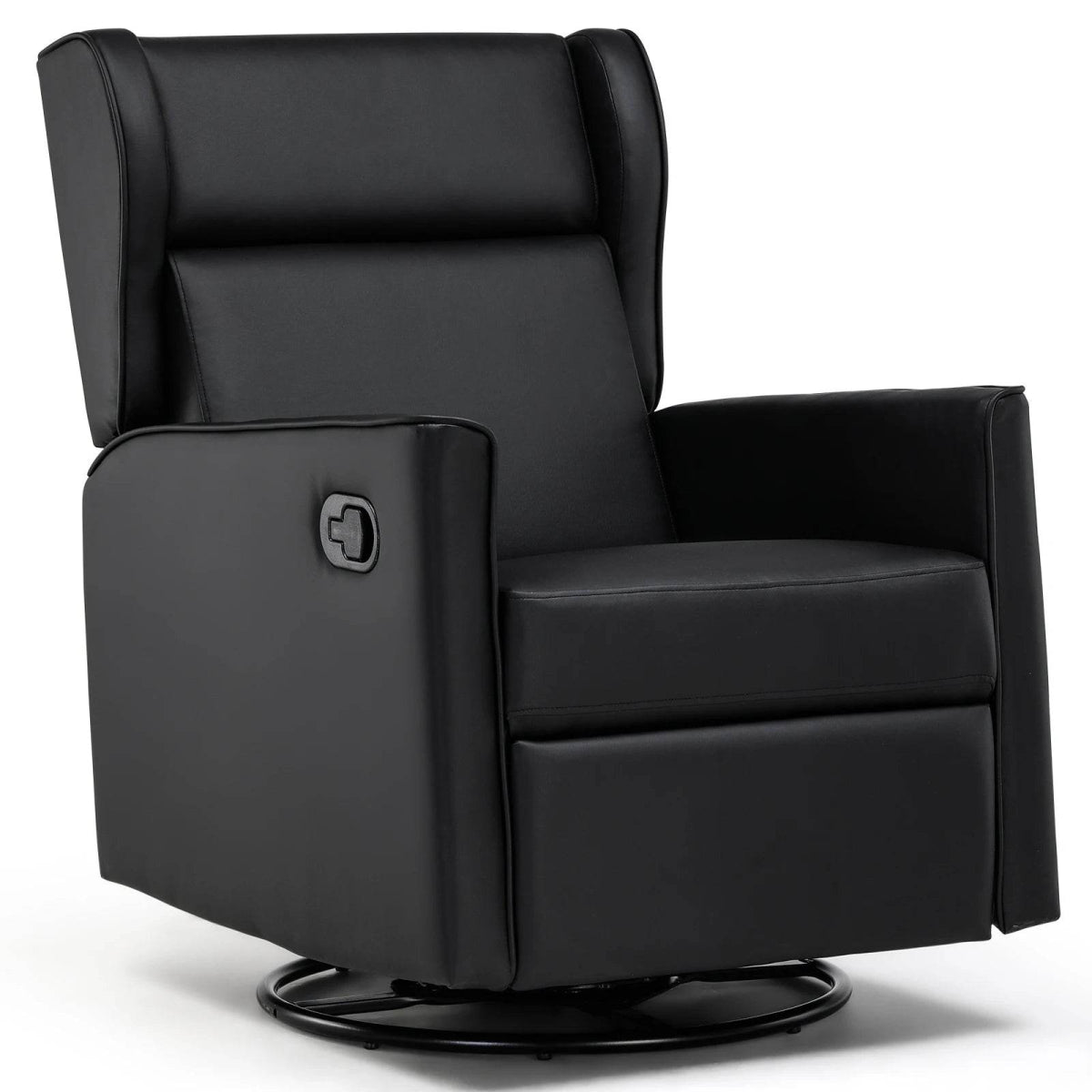 Swivel Rocking Recliner Manual Chair - Sleep Galleria