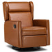 Swivel Rocking Recliner Manual Chair - COMHOMA - Sleep Galleria