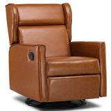 Swivel Rocking Recliner Manual Chair - Sleep Galleria