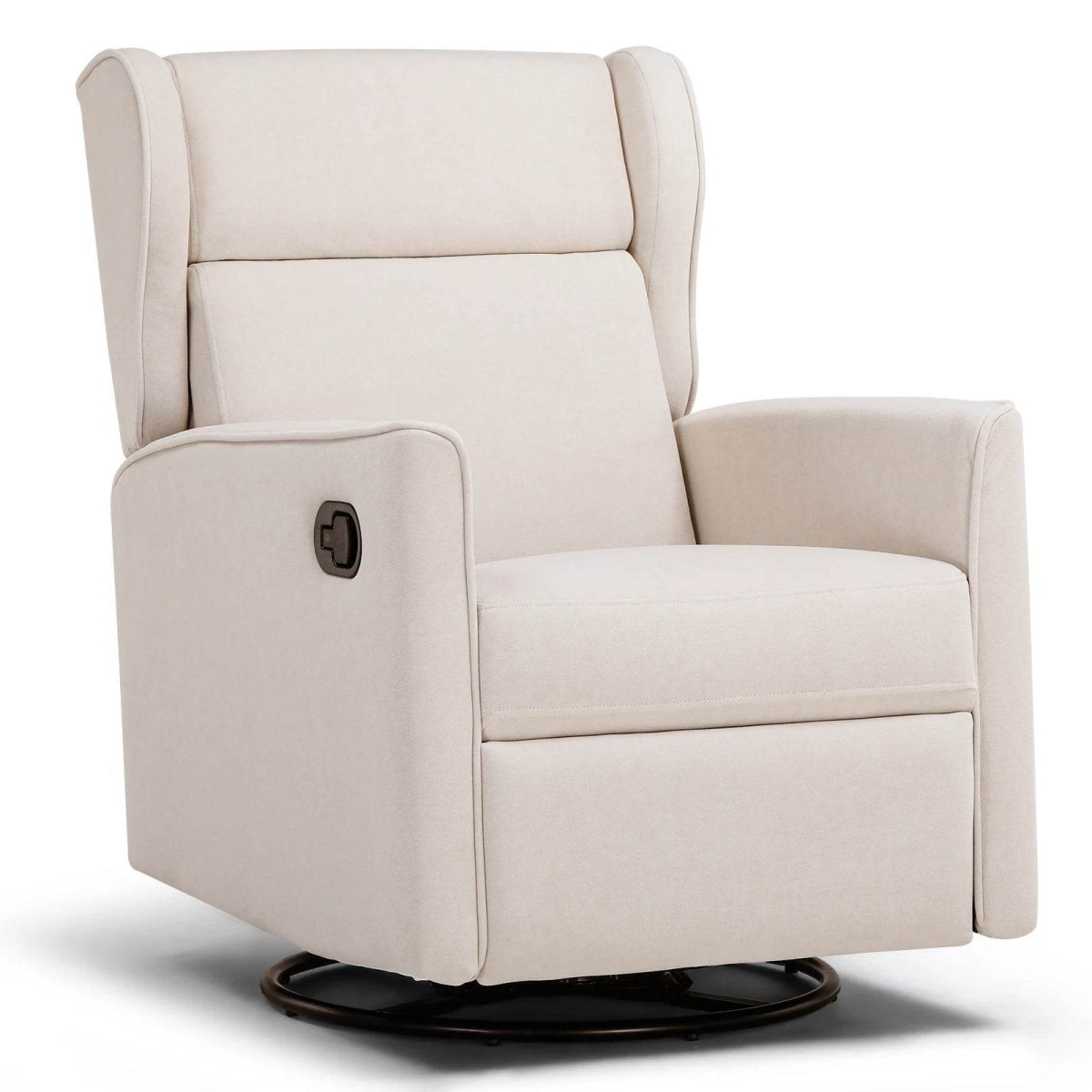 Swivel Rocking Recliner Manual Chair - Sleep Galleria