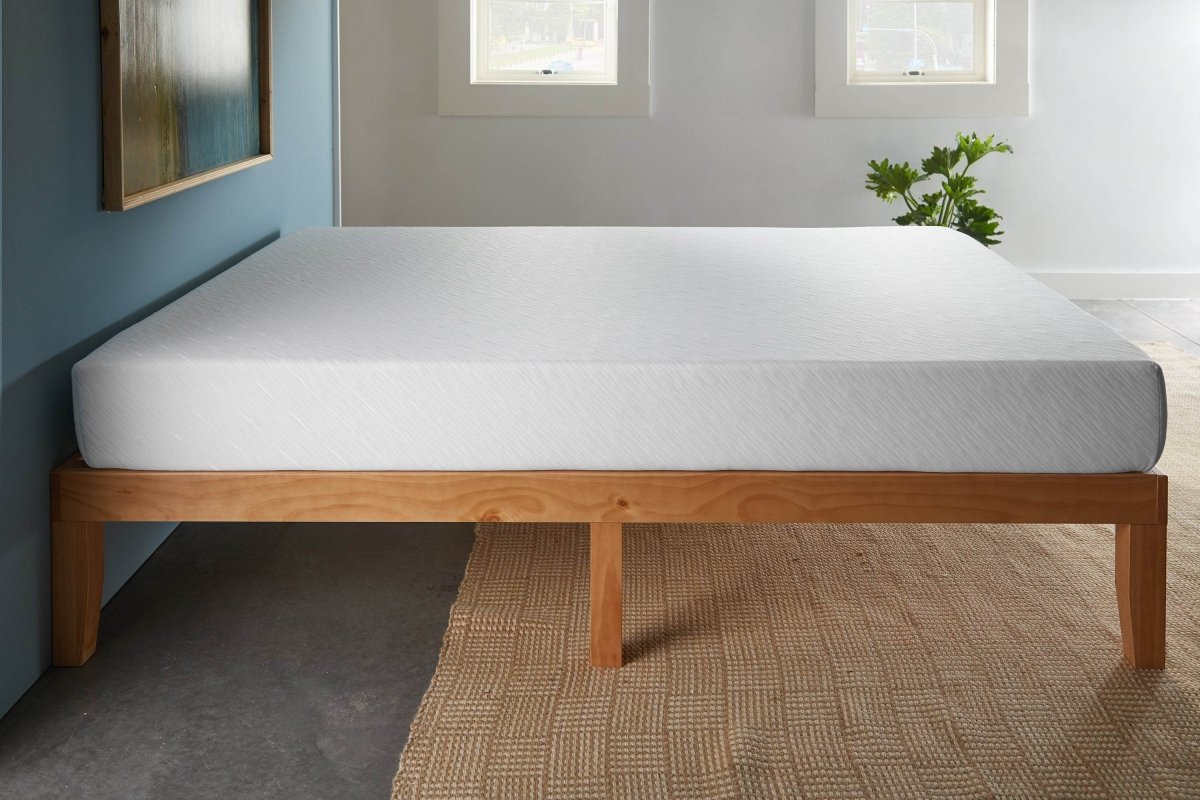 10 - Inch Firm Gel Memory Foam Mattress - Corsicana - Sleep Galleria