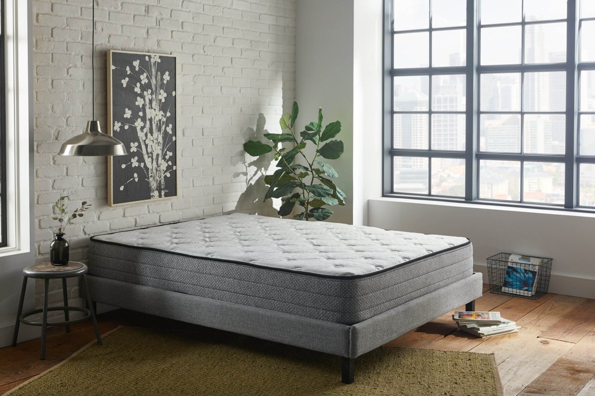 Medium 10 - Inch Gel Memory Foam Pocketed Coil Mattress - Corsicana - Sleep Galleria