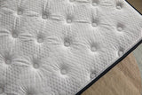 Medium 12 - Inch Euro Top Hybrid Memory Foam Mattress - Corsicana - Sleep Galleria