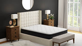 Medium 12 - Inch Euro Top Hybrid Memory Foam Mattress - Corsicana - Sleep Galleria