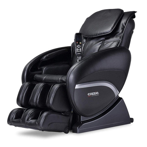 Cozzia Massage Chairs Black / 1 Year Parts & Labor PLUS 3 Year Parts / Free Curbside Delivery Cozzia CZ-388 Zero Gravity Reclining Massage Chair