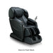 Cozzia Massage Chairs Black & Pearl Black Cozzia Qi SE CZ 711 4D L-Track Robotic Massage Chair