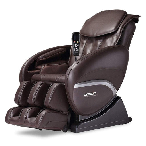 Cozzia Massage Chairs Chocolate / 1 Year Parts & Labor PLUS 3 Year Parts / Free Curbside Delivery Cozzia CZ-388 Zero Gravity Reclining Massage Chair